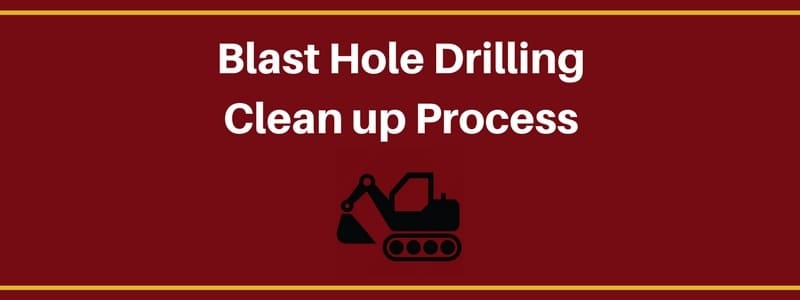 blast hole drilling - rpm drilling